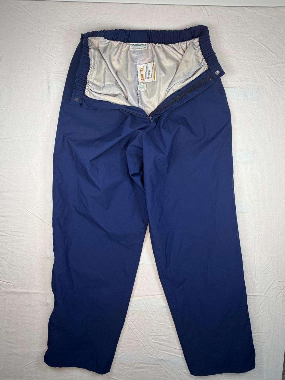 Vintage Forrester Gore-Tex Rain Pants Men’s Medium